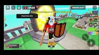 [Free Limited] - Chest Hero Simulator - Script