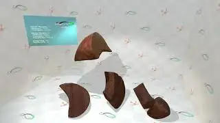 SofaAPAPI-Unity3D: Real-time cutting simulation of a soft object using a tetrahedral FEM mesh