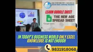 Master Google Sheets: Essential Skills to Thrive in Today's Business World !!