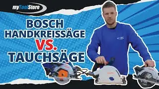 Handkreissäge oder Tauchsäge? Wo ist hier der Unterschied? | myToolStore