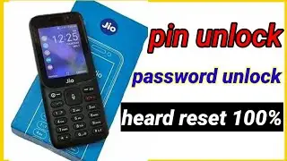 jio f320b hard reset||jio f320 pin unlock||jio f320 password unlock|| jio mobile||jio||