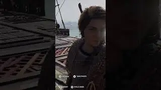 Kassandra With Bayek In Assassin's Creed