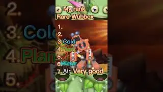My rank Rare Wubbox #mysingingmonsters #monster #rare #music