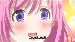 When a cute girl ask you out go on a date but you want to refuse it.