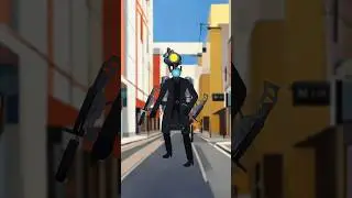 Help Upgraded Camera Woman to Defeat Team Skibidi