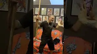 Секретная ТАТУ у ОЛЕГА