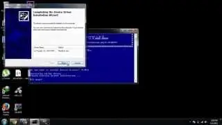 Install ADB & fastboot within seconds on windows7 and Test