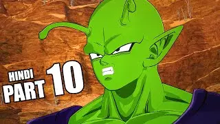 DRAGON BALL SPARKING ZERO PS5 (HINDI) 4K Gameplay Walkthrough PART 10 - PICCOLO SAGA ENDING