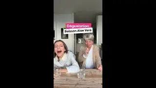 Dégustation: Test d'une boisson à l'Aloe Vera !