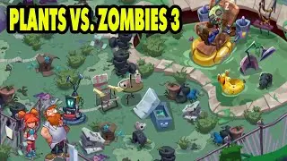 PLANTS VS. ZOMBIES 3 #4 НА НОВУЮ ЛОКАЦИЮ 😎