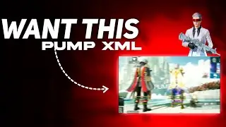 Pc like Pump effect in Alight motion - (XML) | Pubg lobby video editing alight motion xml |arslanop7