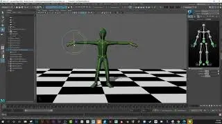Prepare to Animate using Maya's Human IK