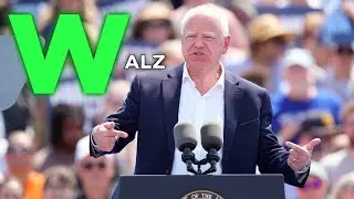 TIM WALZ IS ADDICTED TO W'S