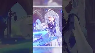 Twin tails Springbloom Furina | Genshin Impact 