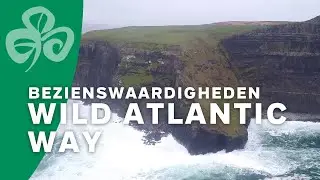 De Wild Atlantic Way kustroute langs Ierlands westkust