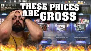 Magic Arena's Prices Are Insulting