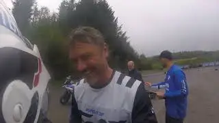 Bowker Motorrad BMW GS Challenge '24, boys just wanna go and win, Mike Spike Edwards rides off road