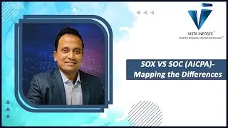 SOX VS SOC AICPA  Mapping the Differences