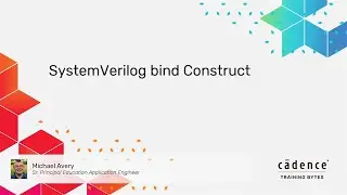 SystemVerilog bind Construct