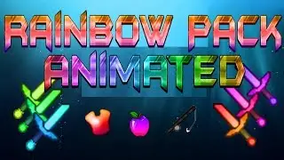 ★ Rainbow Animated PvP Texture Pack 1.14 - SPECTRAL Release