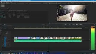 Как отключить звук Playhead в Premiere Pro