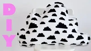 Как сшить подушку облако ☁️☁️☁️ \ Мастер класс декоративная подушка \ pillow in the nursery