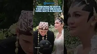TERBONGKAR BIAYA FANTASTIS Pernikahan Luna Maya & Maxime Bouttier di Ubud Bali