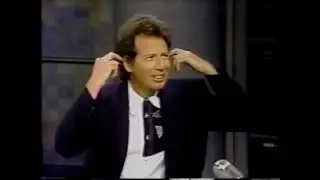 Garry Shandling on Letterman, June 24, 1993