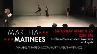 MARTHA MATINEES: Diversion of Angels