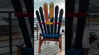 Colorado Ski Chair Furniture: Beautiful Custom Ski Design works of Art!