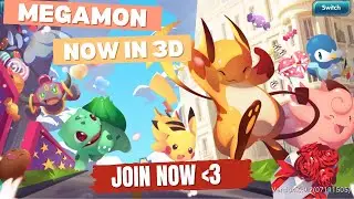 Megamon English Now in 3D | Pocket Incoming