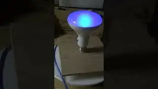 Arduino RGB LED Neopixel Light Bulb