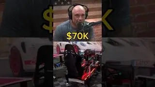 Joe Rogan’s $70K Racing Simulator!