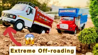 Miniature Trucks Off roading | Off Roading |Model Trucks | Scale Models Extreme Off-roading