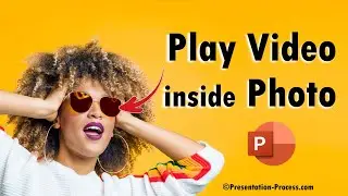 Cool Video in Photo Effect You Never Knew in PowerPoint