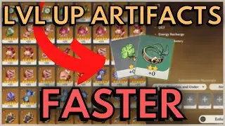 FREE +20 Artifacts | My artifact route (≈17 minutes) | GENSHIN IMPACT