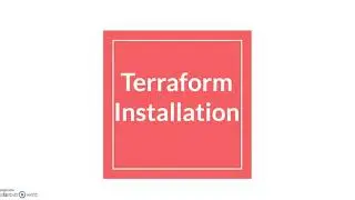 #02 Terraform install linux | Terraform installation in linux |  How to install terraform on LINUX