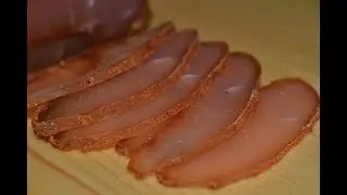 Вяленое филе курицы (рецепт).