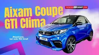 AIXAM COUPE GTI CLIMA