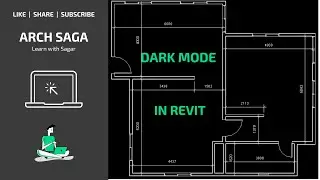 Dark workspace like AutoCAD | Revit Tutorial in English | Mini-Series #2