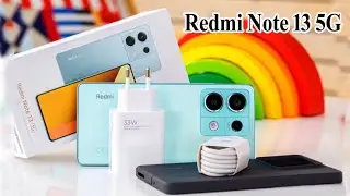 Xiaomi Redmi Note 13 5G Unboxing | Camera 108MP | Ram 8GB | Rom 128GB | Official Look  2024