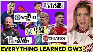 What We Learned From Each Big PL Club Gameweek 3