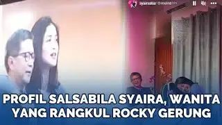 Profil Salsabila Syaira, Wanita yang Rangkul Rocky Gerung saat Nonton Konser Dewa 19