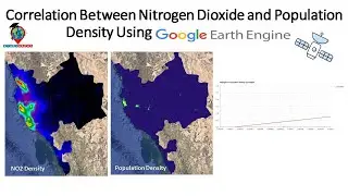 Air Quality Monitoring using Remote sensing techniques in Google Earth Engine