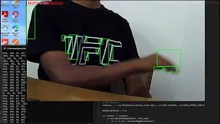 motion detection python rtsp live stream and implement with AI,  python cv2 (opencv)