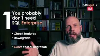 Best way to reduce Microsoft SQL Server licensing costs