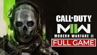 Call of Duty Modern Warfare 2 FULL Game Walkthrough - No Commentary (4K 60FPS) 2022 Edition