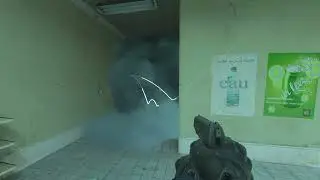 Default smokes on Mirage - CS 2 Edition