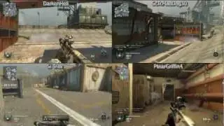 Call of Duty: Black Ops Clan Match - FTW vs SCAB (4on7)