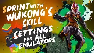 How to sprint with WUKONG's skill like b2k/run with wukong's skill trick for pc.